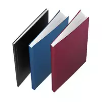 Обложки с вклеенным каналом Leitz