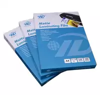 Пленка для ламинирования конвертная матовая