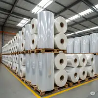 Постачання рулонної плівки PKC в офісному та промисловому намотуванні